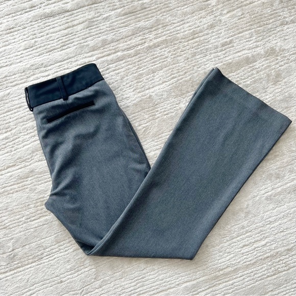 7th Avenue Women's Petite X30 Grey and Black Straight Leg Slack Pants Size 10 - Picture 14 of 15